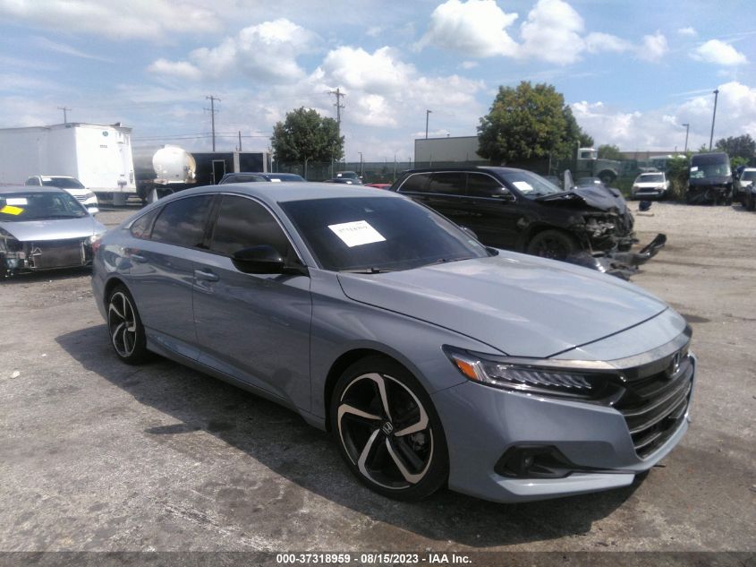 HONDA ACCORD 2022 1hgcv1f39na064434