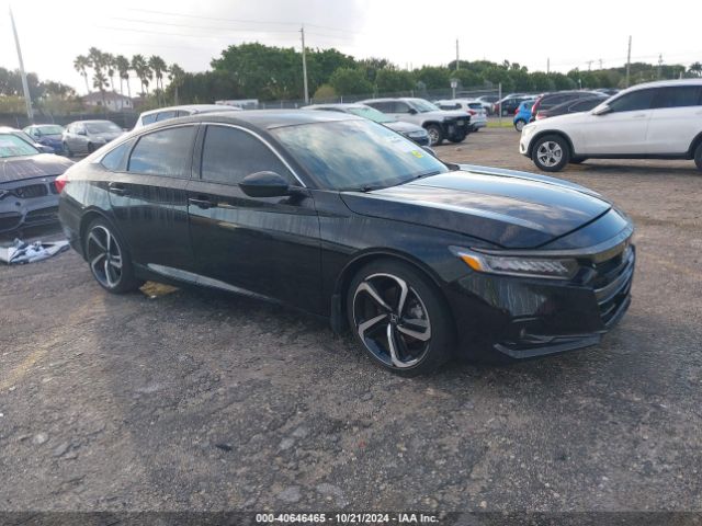 HONDA ACCORD 2022 1hgcv1f39na065826