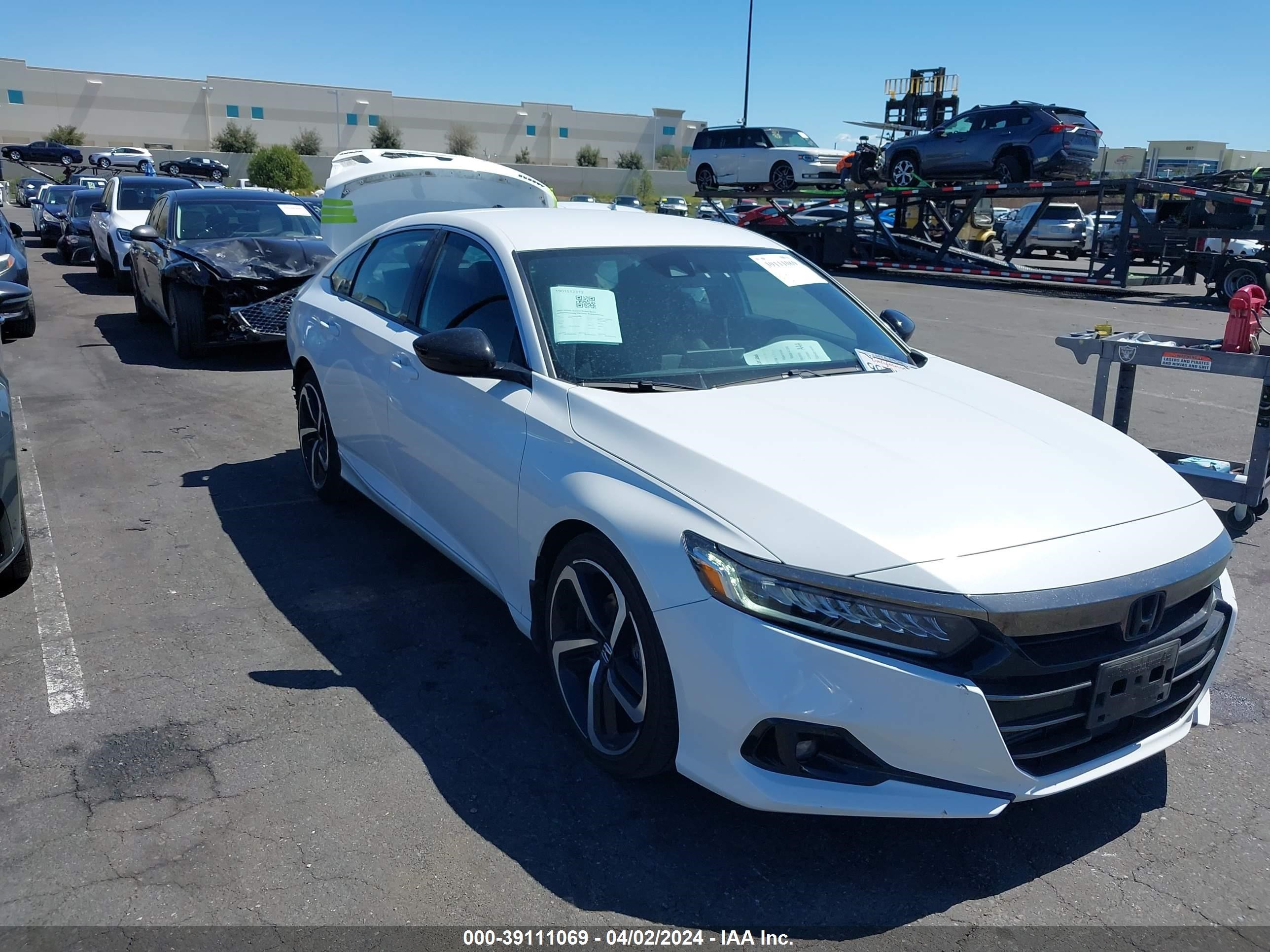 HONDA ACCORD 2022 1hgcv1f39na068998