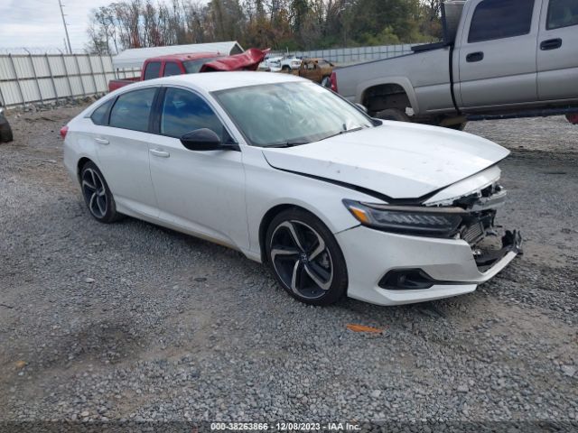 HONDA ACCORD 2022 1hgcv1f39na103989