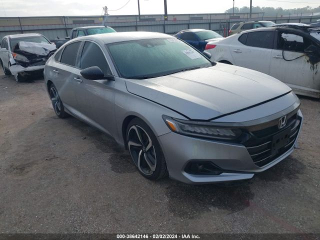 HONDA ACCORD 2022 1hgcv1f39na105094