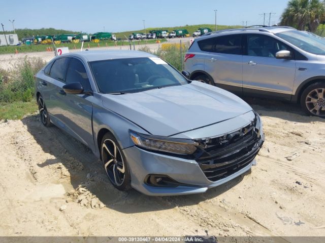 HONDA ACCORD 2022 1hgcv1f39na107718