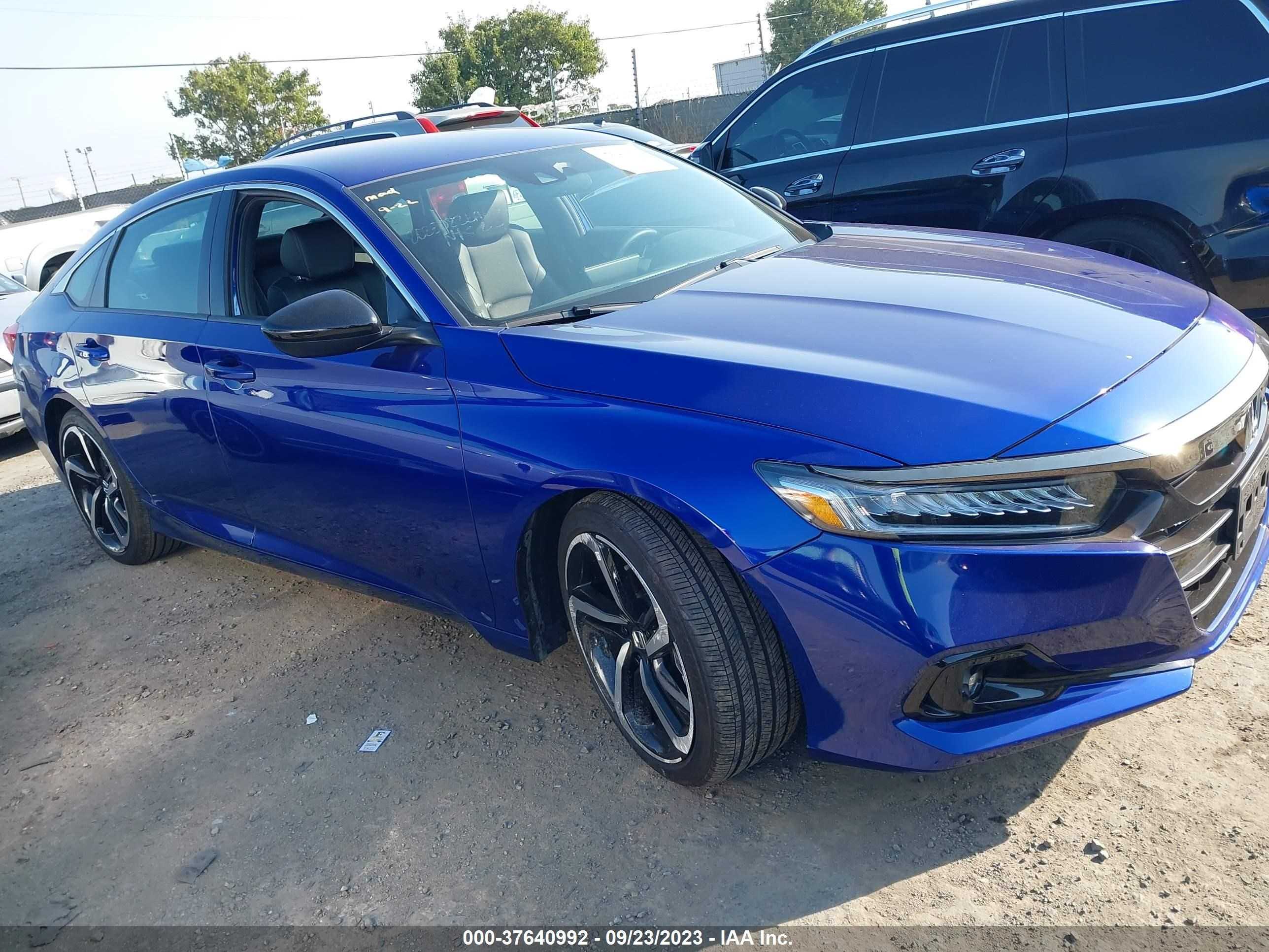 HONDA ACCORD 2022 1hgcv1f39na110361