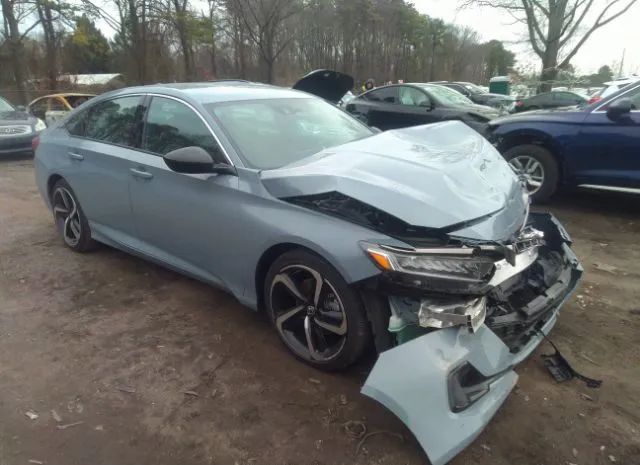 HONDA ACCORD SEDAN 2022 1hgcv1f39na112790