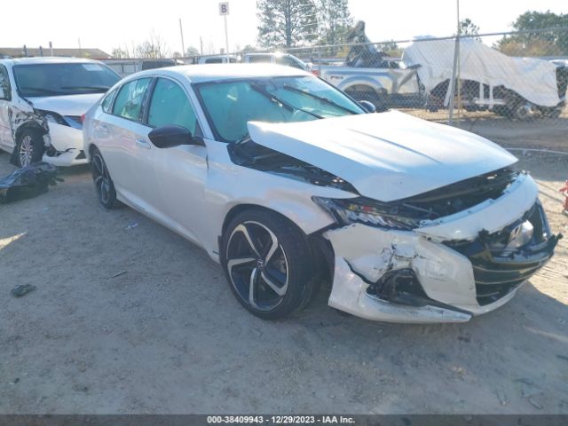 HONDA ACCORD 2022 1hgcv1f39na113387