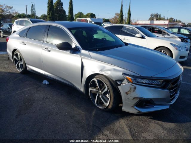 HONDA ACCORD 2022 1hgcv1f39na117407