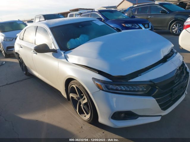 HONDA ACCORD 2022 1hgcv1f39na119318