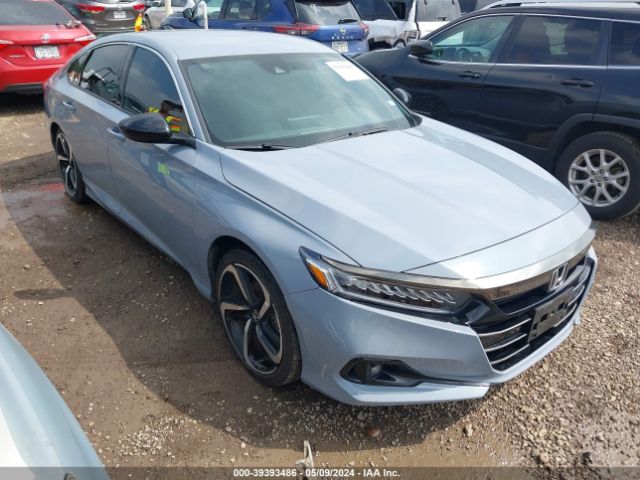 HONDA ACCORD 2022 1hgcv1f39na123501