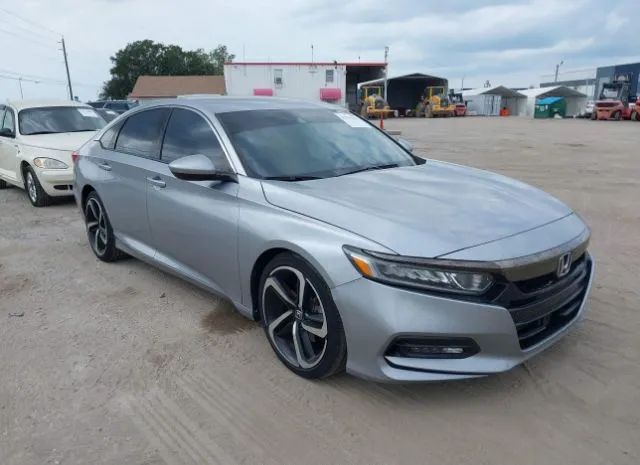 HONDA ACCORD SEDAN 2018 1hgcv1f3xja005287