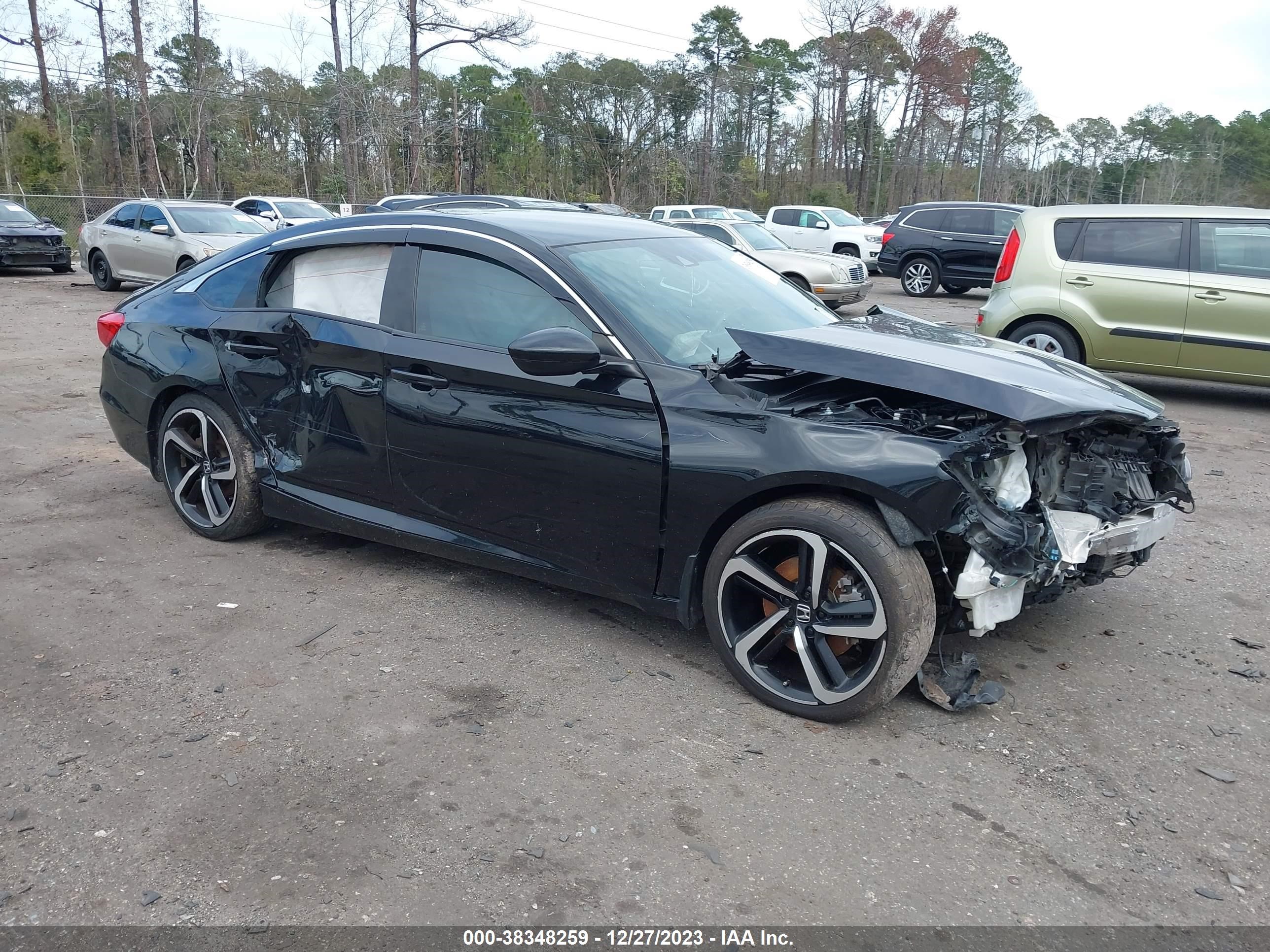 HONDA ACCORD 2018 1hgcv1f3xja005869