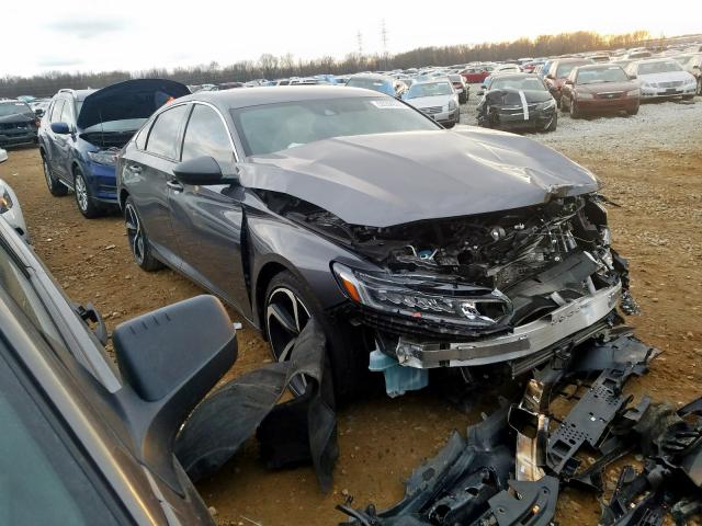 HONDA ACCORD SEDAN 2018 1hgcv1f3xja017830