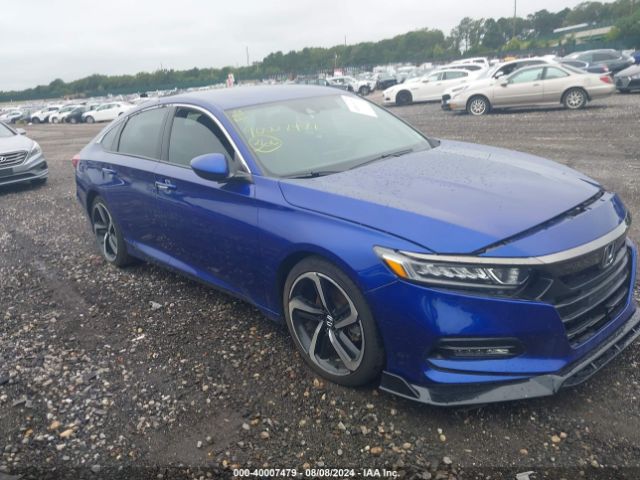 HONDA ACCORD 2018 1hgcv1f3xja025460