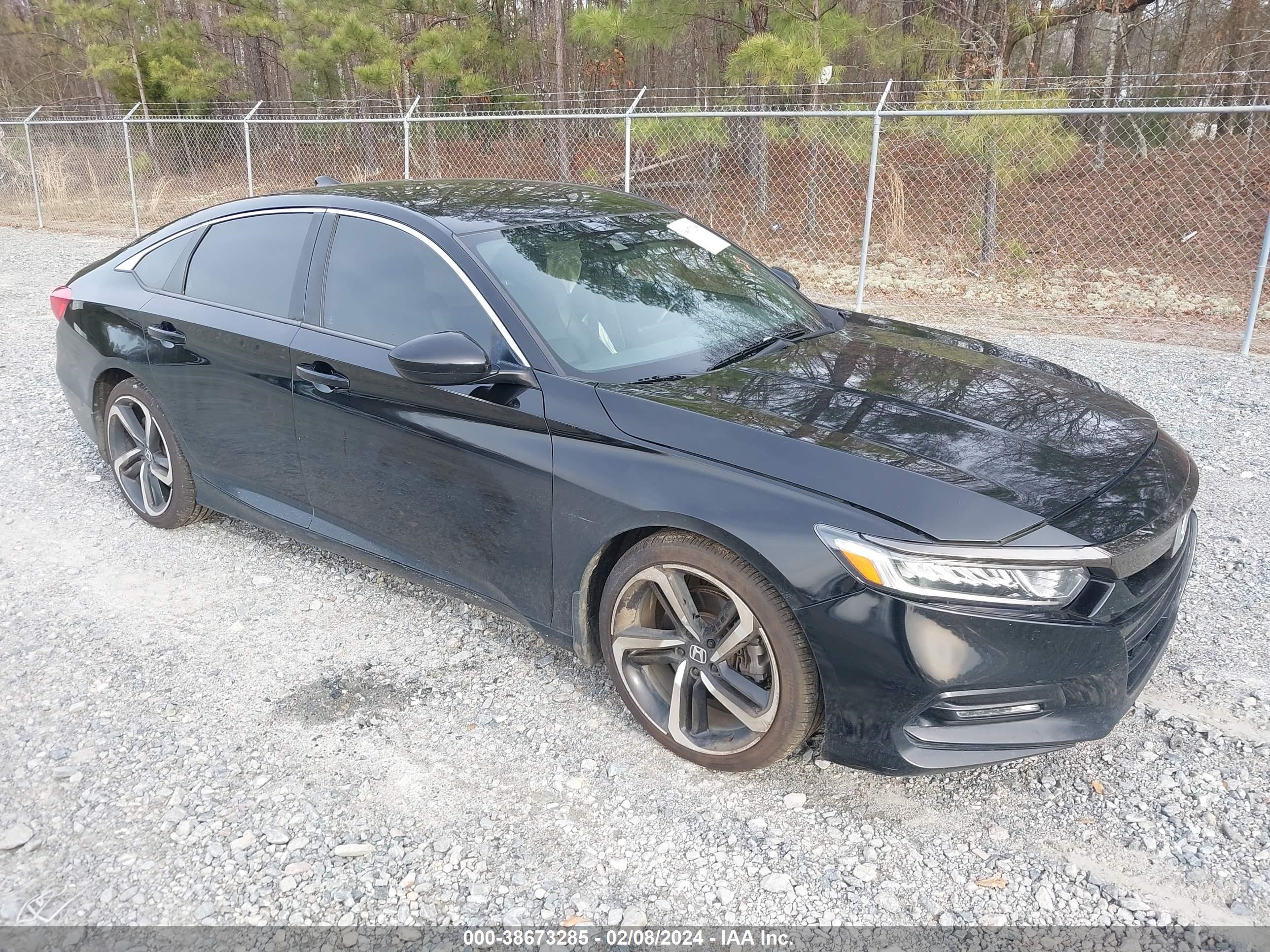 HONDA ACCORD 2018 1hgcv1f3xja032988