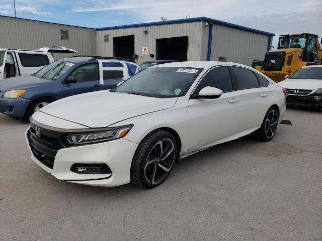 HONDA ACCORD 2018 1hgcv1f3xja039469