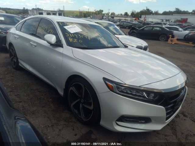 HONDA ACCORD SEDAN 2018 1hgcv1f3xja039505