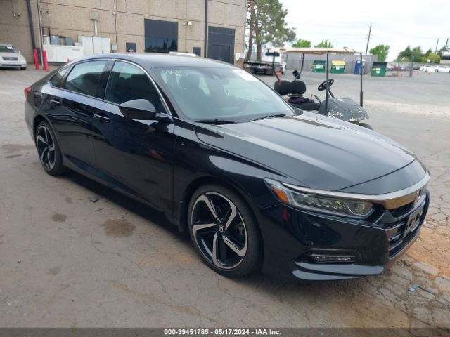 HONDA ACCORD 2018 1hgcv1f3xja048303