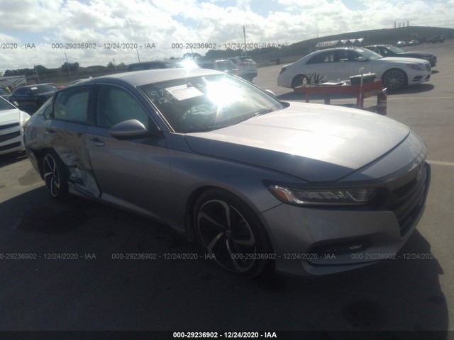 HONDA ACCORD SEDAN 2018 1hgcv1f3xja049726