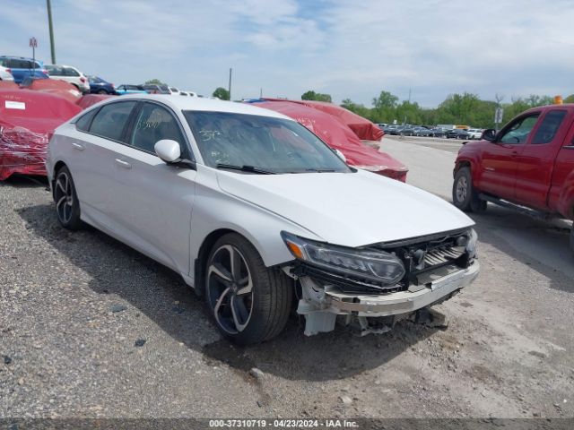 HONDA ACCORD 2018 1hgcv1f3xja051573