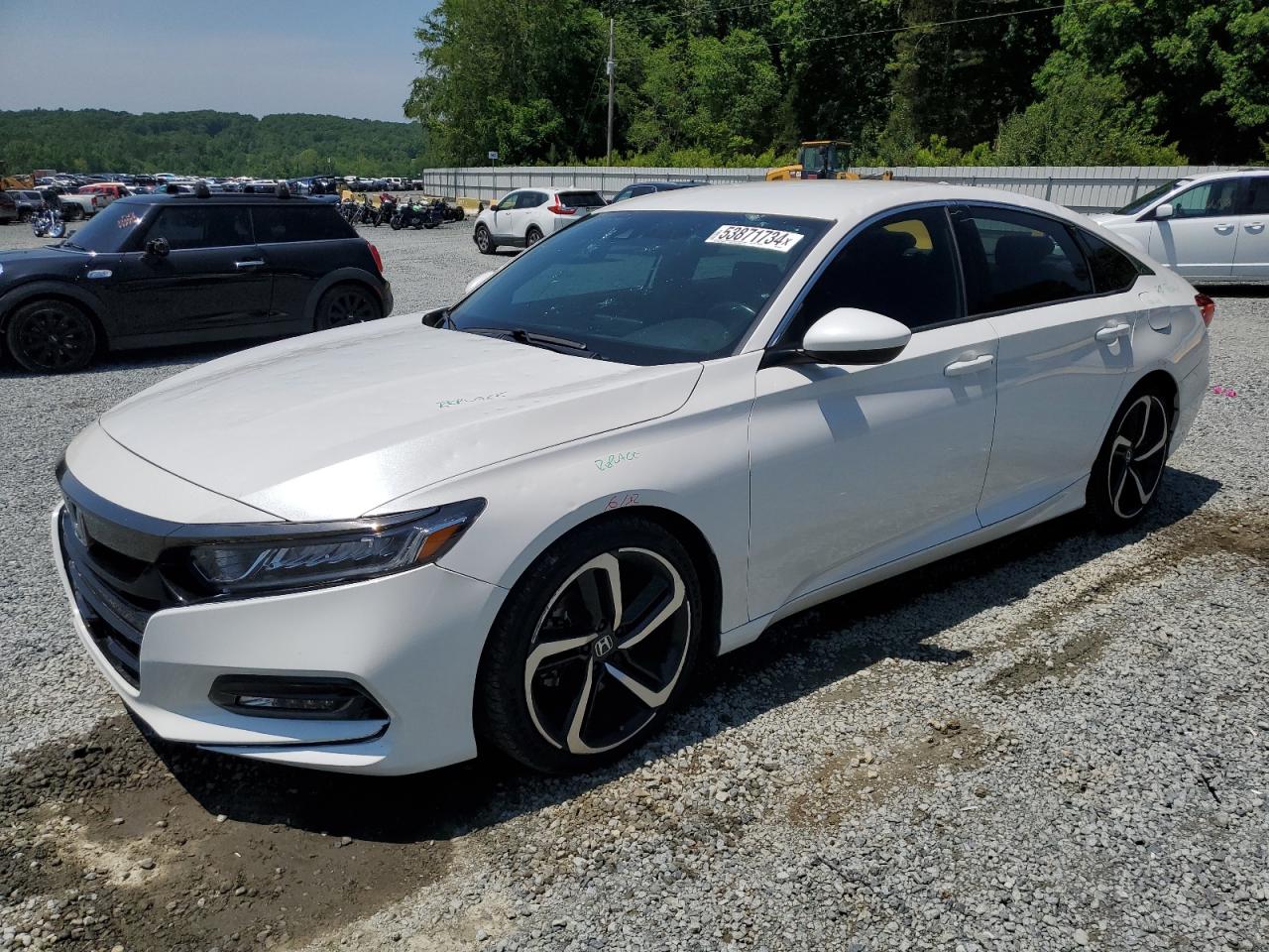 HONDA ACCORD 2018 1hgcv1f3xja063013