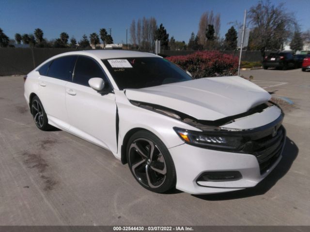 HONDA ACCORD SEDAN 2018 1hgcv1f3xja063884