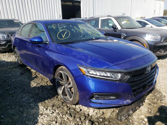 HONDA ACCORD 2018 1hgcv1f3xja071368