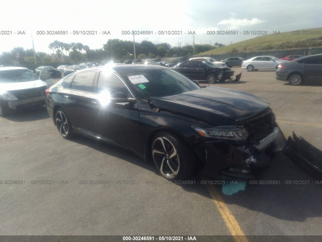 HONDA ACCORD SEDAN 2018 1hgcv1f3xja074884