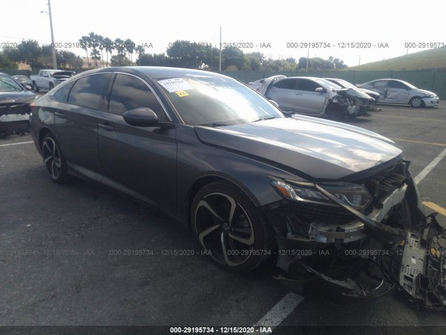 HONDA ACCORD SEDAN 2018 1hgcv1f3xja076666