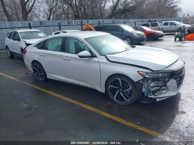 HONDA ACCORD 2018 1hgcv1f3xja080684