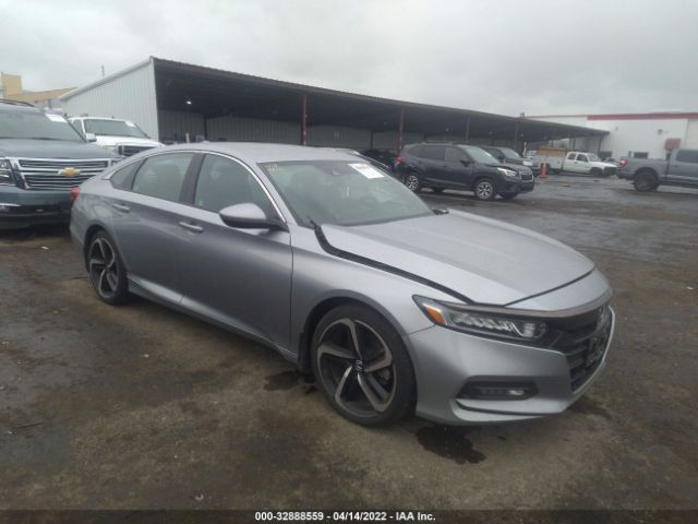 HONDA ACCORD SEDAN 2018 1hgcv1f3xja090552