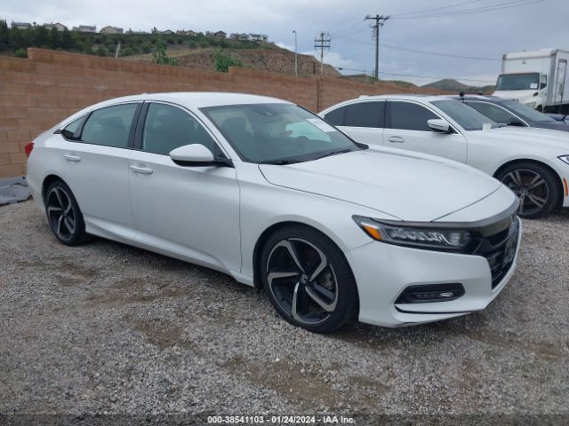 HONDA ACCORD 2018 1hgcv1f3xja090602