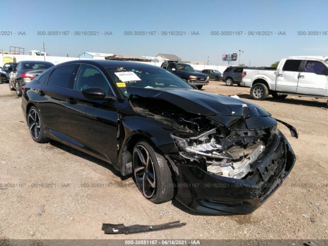 HONDA ACCORD SEDAN 2018 1hgcv1f3xja092009