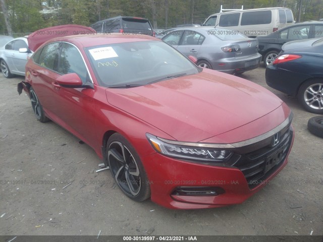 HONDA ACCORD SEDAN 2018 1hgcv1f3xja096593