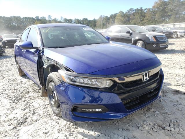 HONDA ACCORD SEDAN 2018 1hgcv1f3xja104353