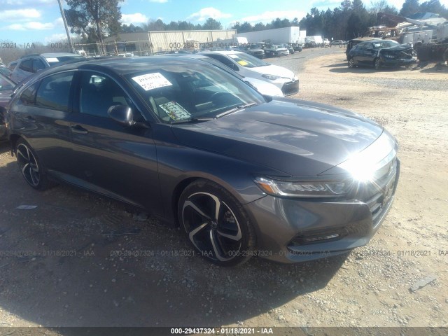 HONDA ACCORD SEDAN 2018 1hgcv1f3xja113487