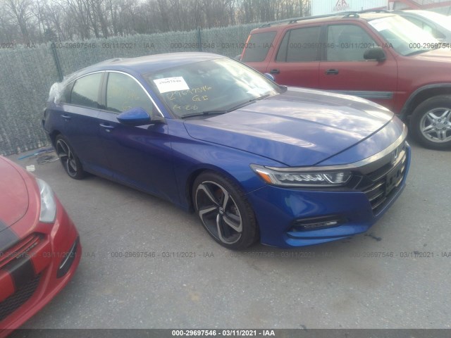 HONDA ACCORD SEDAN 2018 1hgcv1f3xja115837