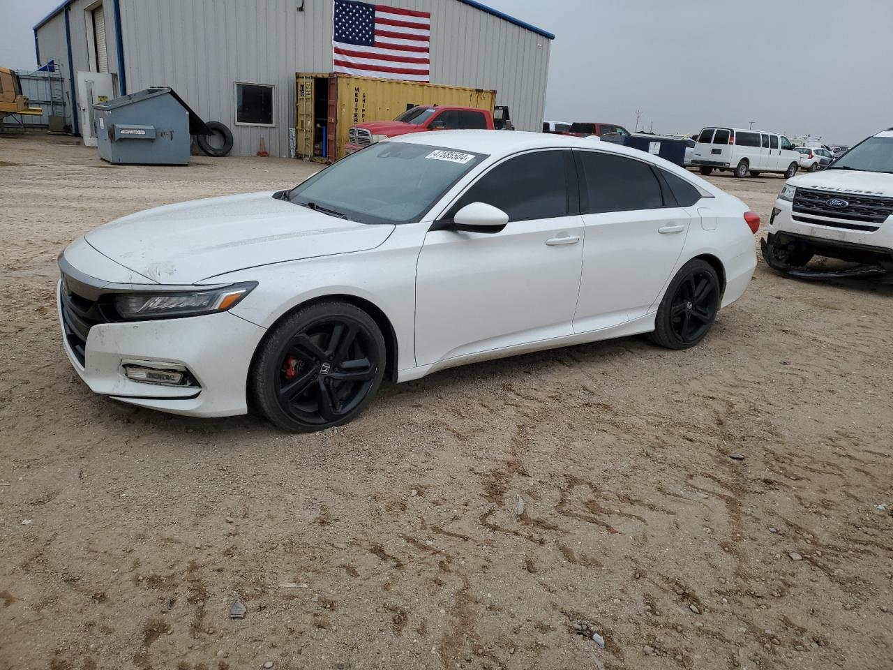 HONDA ACCORD 2018 1hgcv1f3xja124294