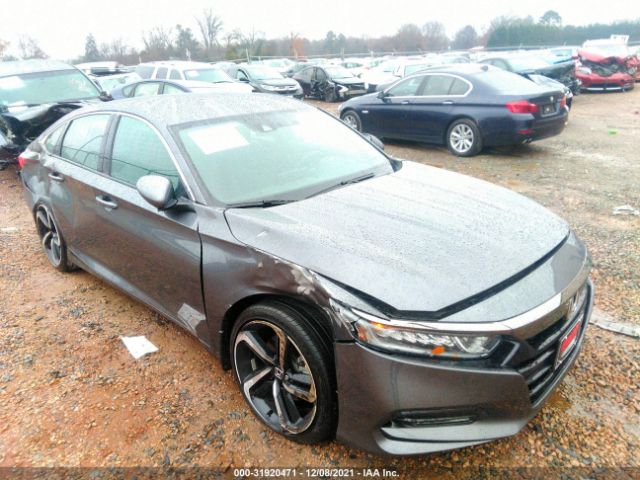 HONDA ACCORD SEDAN 2018 1hgcv1f3xja136235