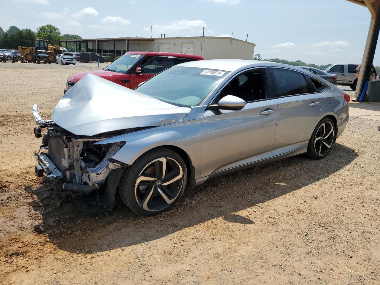 HONDA ACCORD 2018 1hgcv1f3xja142875