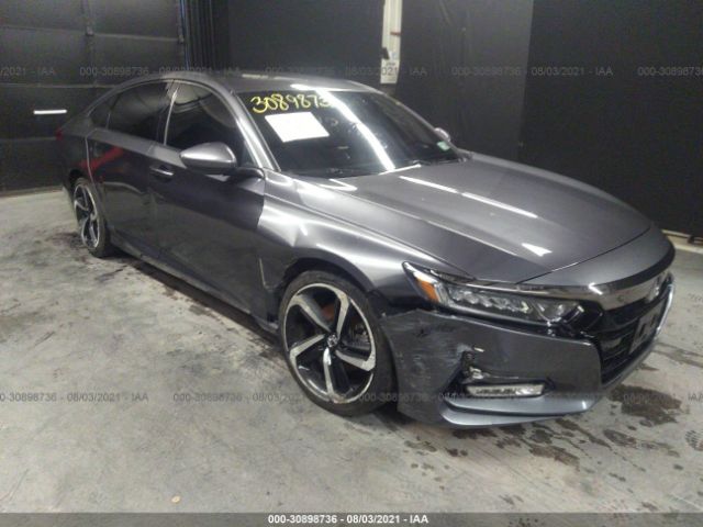 HONDA ACCORD SEDAN 2018 1hgcv1f3xja146022