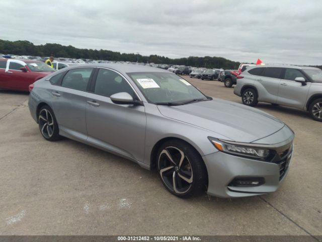 HONDA ACCORD SEDAN 2018 1hgcv1f3xja148949