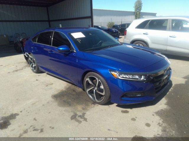 HONDA ACCORD SEDAN 2018 1hgcv1f3xja151687