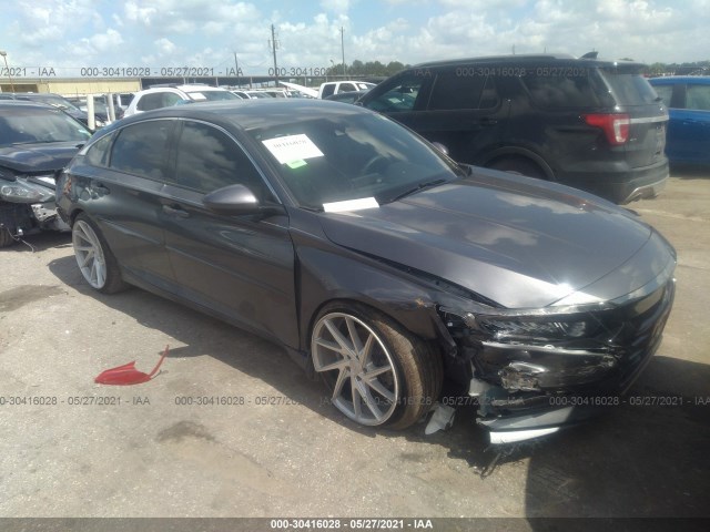 HONDA ACCORD SEDAN 2018 1hgcv1f3xja151768