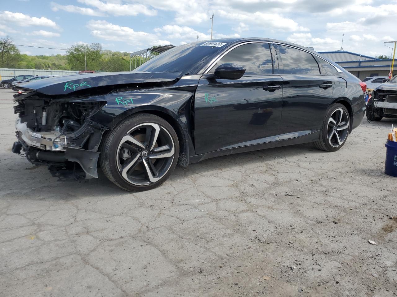 HONDA ACCORD 2018 1hgcv1f3xja153813