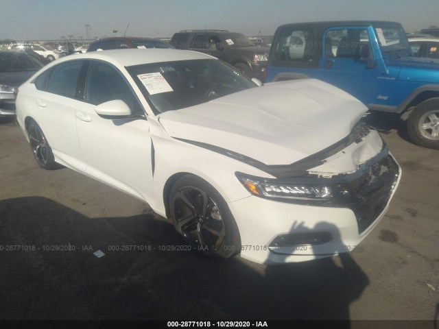 HONDA ACCORD SEDAN 2018 1hgcv1f3xja154248