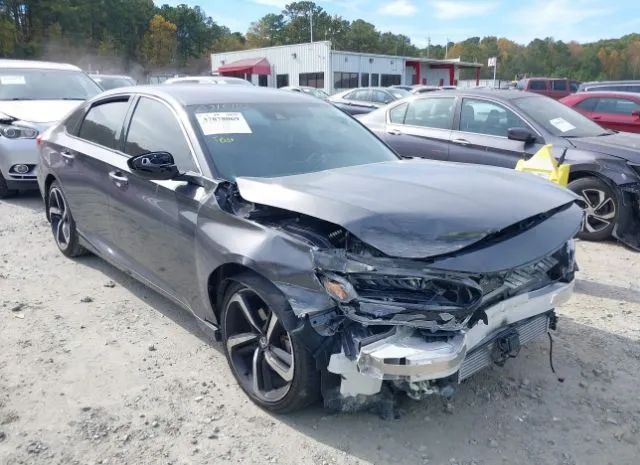 HONDA ACCORD 2018 1hgcv1f3xja156050