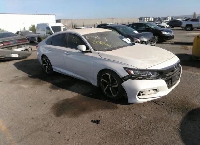 HONDA ACCORD SEDAN 2018 1hgcv1f3xja157084