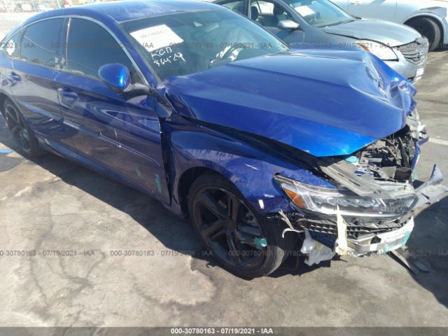 HONDA ACCORD SEDAN 2018 1hgcv1f3xja157618