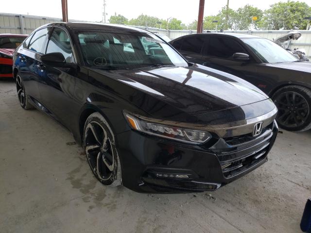 HONDA ACCORD SEDAN 2018 1hgcv1f3xja157778