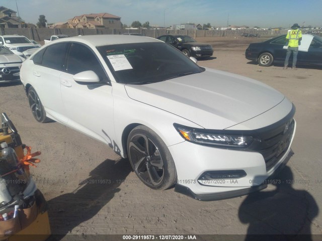 HONDA ACCORD SEDAN 2018 1hgcv1f3xja160387