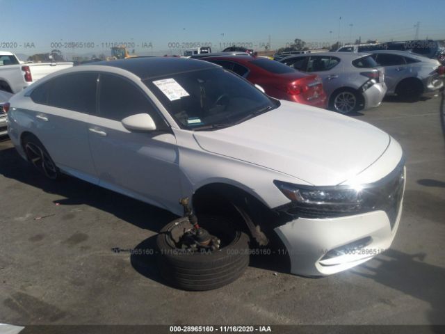 HONDA ACCORD SEDAN 2018 1hgcv1f3xja160437